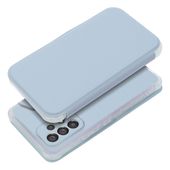 Pokrowiec etui z klapk� Piano Book jasnoniebieskie do SAMSUNG Galaxy A34 5G