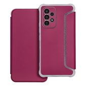 Pokrowiec etui z klapką Piano Book malinowe SAMSUNG Galaxy S23 FE / 2