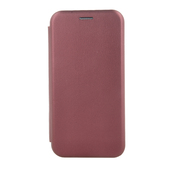 Pokrowiec etui z klapką Portfelowe Smart Diva burgundowe APPLE iPhone 16 Pro Max / 2