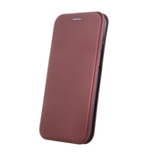 Pokrowiec etui z klapką Portfelowe Smart Diva burgundowe APPLE iPhone 16 Pro Max / 6
