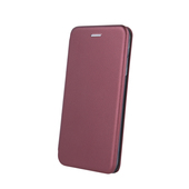 Pokrowiec etui z klapk Portfelowe Smart Diva burgundowe do SAMSUNG Galaxy A55 5G