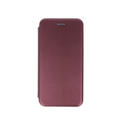 Pokrowiec etui z klapką Portfelowe Smart Diva burgundowe SAMSUNG Galaxy A55 5G / 2