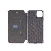 Pokrowiec etui z klapką Portfelowe Smart Diva burgundowe SAMSUNG Galaxy A55 5G / 6