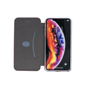 Pokrowiec etui z klapką Portfelowe Smart Diva burgundowe SAMSUNG Galaxy A55 5G / 7