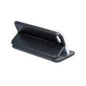 Pokrowiec etui z klapką Portfelowe Smart Diva czarne APPLE iPhone 15 Plus / 4