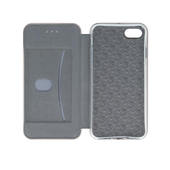 Pokrowiec etui z klapką Portfelowe Smart Diva czarne APPLE iPhone 15 Plus / 6