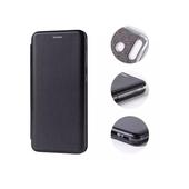 Pokrowiec etui z klapką Portfelowe Smart Diva czarne SAMSUNG Galaxy A55 5G / 7