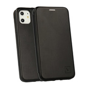 Pokrowiec etui z klapką Portfelowe Smart Diva czarne Xiaomi Redmi 9C / 3