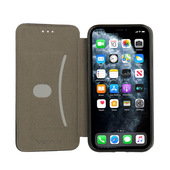Pokrowiec etui z klapką Portfelowe Smart Diva czarne Xiaomi Redmi 9C / 4