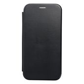 Pokrowiec etui z klapką Portfelowe Smart Diva czarne Xiaomi Redmi Note 13