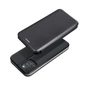 Pokrowiec etui z klapką Portfelowe Smart Diva czarne Xiaomi Redmi Note 13 / 3