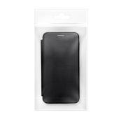 Pokrowiec etui z klapką Portfelowe Smart Diva czarne Xiaomi Redmi Note 13 / 8