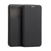 Pokrowiec etui z klapk Portfelowe Smart Diva czarne do Xiaomi Redmi Note 13 Pro 5G