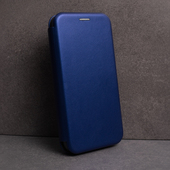Pokrowiec etui z klapką Portfelowe Smart Diva granatowe Xiaomi Redmi Note 13 / 10