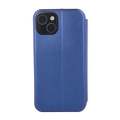 Pokrowiec etui z klapką Portfelowe Smart Diva granatowe Xiaomi Redmi Note 13 / 3