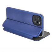 Pokrowiec etui z klapką Portfelowe Smart Diva granatowe Xiaomi Redmi Note 13 / 5