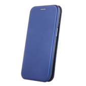 Pokrowiec etui z klapką Portfelowe Smart Diva granatowe Xiaomi Redmi Note 13 / 6
