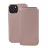 Pokrowiec etui z klapką Portfelowe Smart Diva różowe APPLE iPhone 16 Pro Max
