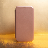 Pokrowiec etui z klapką Portfelowe Smart Diva różowe APPLE iPhone 16 Pro Max / 7