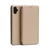 Pokrowiec etui z klapką Portfelowe Smart Diva złote do SAMSUNG Galaxy A05
