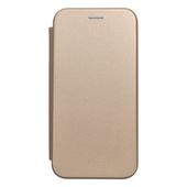 Pokrowiec etui z klapką Portfelowe Smart Diva złote Xiaomi Redmi Note 13