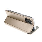 Pokrowiec etui z klapką Portfelowe Smart Diva złote Xiaomi Redmi Note 13 / 3