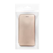 Pokrowiec etui z klapką Portfelowe Smart Diva złote Xiaomi Redmi Note 13 / 8