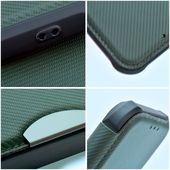 Pokrowiec etui z klapką RAZOR Book ciemnozielone Xiaomi Redmi Note 13 / 3