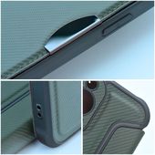Pokrowiec etui z klapką RAZOR Book ciemnozielone Xiaomi Redmi Note 13 / 4