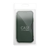 Pokrowiec etui z klapką RAZOR Book ciemnozielone Xiaomi Redmi Note 13 / 8