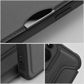 Pokrowiec etui z klapką RAZOR Book czarne Xiaomi Redmi Note 13 / 4