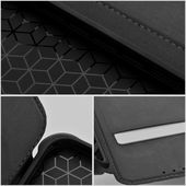 Pokrowiec etui z klapką RAZOR Book czarne Xiaomi Redmi Note 13 / 5