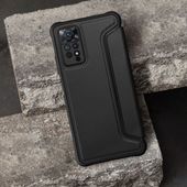 Pokrowiec etui z klapką RAZOR Book czarne Xiaomi Redmi Note 13 / 7
