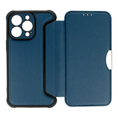 Pokrowiec etui z klapką RAZOR Book granatowe Xiaomi Redmi 9C / 3