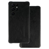 Pokrowiec etui z klapk Razor Leather Book czarne do Xiaomi Redmi Note 12 Pro