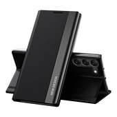 Pokrowiec etui z klapk Sleep Case Pro czarne do SAMSUNG Galaxy S23 Plus