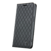 Pokrowiec etui z klapk Smart Caro czarne do SAMSUNG Galaxy A54 5G