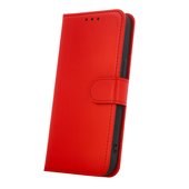 Pokrowiec etui z klapk Smart Classic czerwone do SAMSUNG Galaxy A14 4G