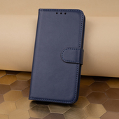 Pokrowiec etui z klapką Smart Classic granatowe SAMSUNG Galaxy A26 5G / 7
