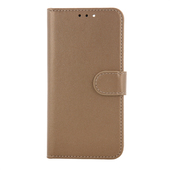 Pokrowiec etui z klapką Smart Classic złote SAMSUNG Galaxy A26 5G / 2