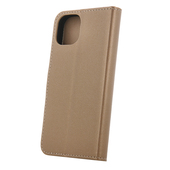 Pokrowiec etui z klapką Smart Classic złote SAMSUNG Galaxy A26 5G / 3