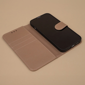 Pokrowiec etui z klapką Smart Classic złote SAMSUNG Galaxy A26 5G / 4