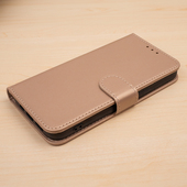 Pokrowiec etui z klapką Smart Classic złote SAMSUNG Galaxy A26 5G / 7