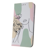 Pokrowiec etui z klapk Smart Trendy Girly Art wzr 1 do Xiaomi Redmi 9A