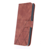 Pokrowiec etui z klapk� Smart Trendy Porto br�zowe do Xiaomi Redmi 9A