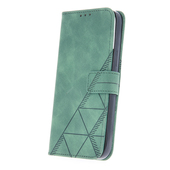 Pokrowiec etui z klapką Smart Trendy Porto zielone do SAMSUNG Galaxy A52s 5G