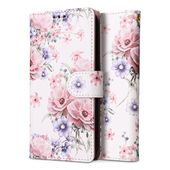 Pokrowiec etui z klapk� Tech-protect Wallet Blossom flower do SAMSUNG Galaxy A13 5G