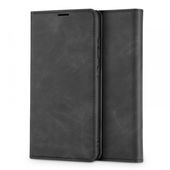 Pokrowiec etui z klapką Tech-protect Wallet czarne do APPLE iPhone 7