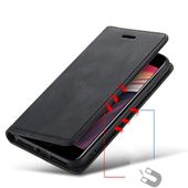 Pokrowiec etui z klapką Tech-protect Wallet czarne APPLE iPhone 7 / 3