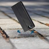 Pokrowiec etui z klapką Tech-protect Wallet czarne APPLE iPhone 7 / 4